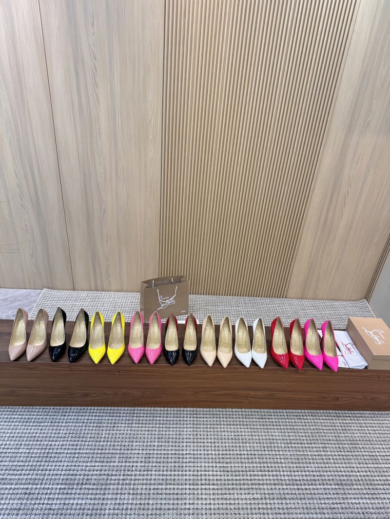 Chr1st1an louboutin heeled shoes